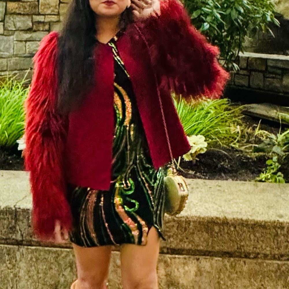 Open Front Coat - Picture 6 of 6
